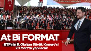 Bağımsız Türkiye Partisi (BTP) büyük kongreye hazırlanıyor