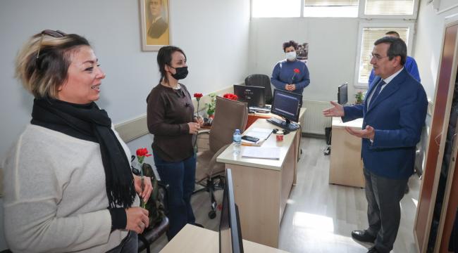 Batur’dan Tıp Bayramı mesajı