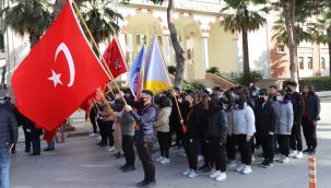 Bayındır'da Çanakkale Zaferi'nin 107. Yıl Dönümü Törenle Anıldı
