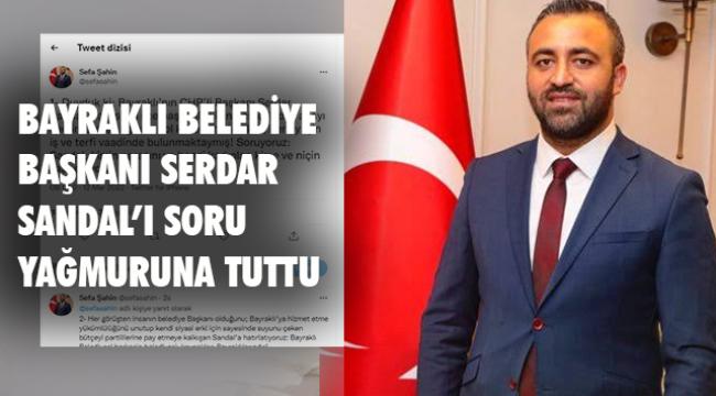 Bayraklı Belediyesi herkesin belediyesi; kaynakları Bayraklılarındır!