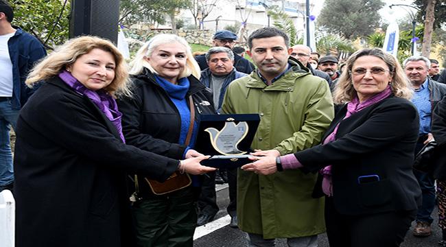 BEHİCE BORAN PARKI İÇİN 8 MART’TA ANLAMLI AÇILIŞ