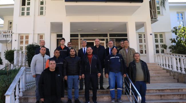 BELEDİYE İŞÇİLERİNE SEYYANEN ZAM