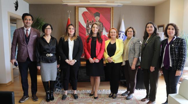 BELEDİYEDEN DÜNYA EMEKÇİ KADINLAR GÜNÜ ETKİNLİKLERİ