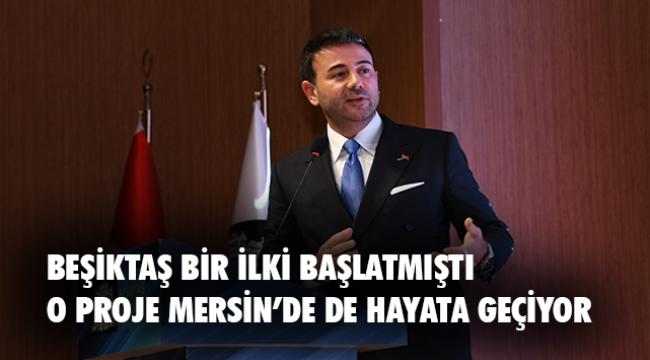 BEŞİKTAŞ BELEDİYESİ’NİN BAŞLATTIĞI SAHA ÇÖZÜM HAREKETİ VE ÖĞRENCİ'YE PROJESİ MERSİN YENİŞEHİR'DE DE HAYATA GEÇİYOR