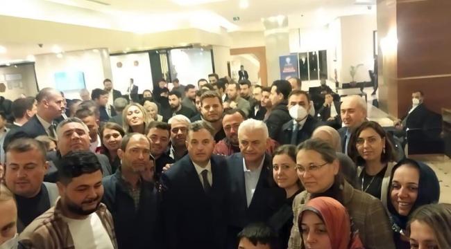 BİNALİ YILDIRIM’DAN KINIKLI HEMŞEHRİLERİNE SELAM