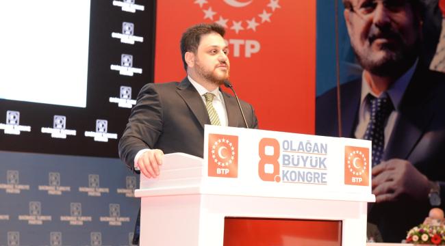 BTP Genel Başkanı Hüseyin Baş, vatandaşın ekonomik fotoğrafını çekti