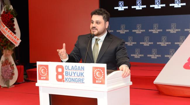 BTP Lideri formatı attı: Siyaseti de, hükümeti de güncelleyeceğiz