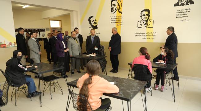 Bursa kütüphanelerle donatılıyor