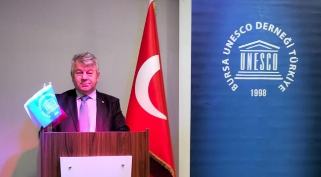 BURSA UNESCO DERNEĞİ BAŞKANIN’DAN  UKRAYNA SAVAŞINA TEPKİ