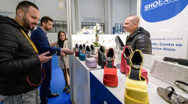 Büyükşehir'den ayakkabı sektörüne tam destek