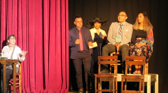 ‘‘ÇEHOV’UN İNSANLARI’’ FOÇA’DA SAHNELENDİ