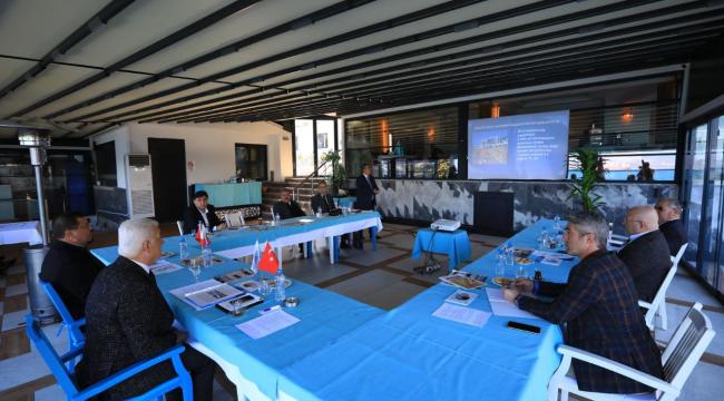 CHP’li Belediye Başkanları Milas’ta Buluştu