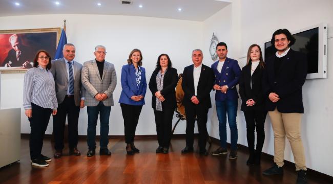 DEVA PARTİSİ’NDEN BAŞKAN ÇERÇİOĞLU’NA ZİYARET