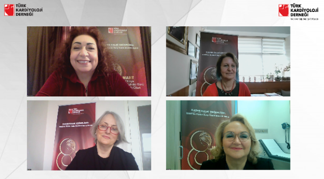 Dünya Kadınlar Günü’nde ‘kadın kalbi’ konuşuldu