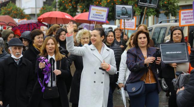 EFES SELÇUK’TA 8 MART ANMA ETKİNLİKLERİ BAŞLADI