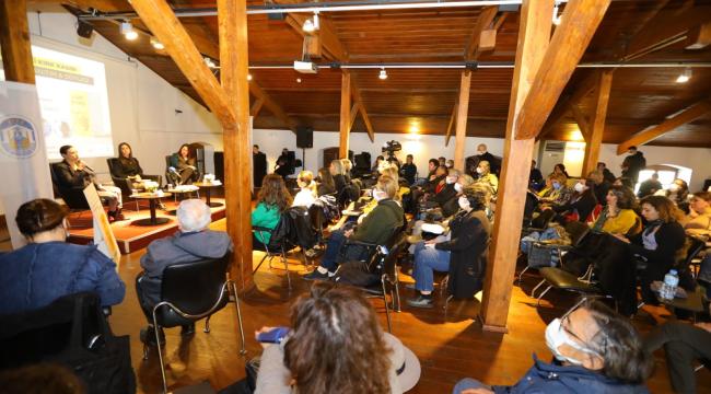 EFES SELÇUK’TA “İÇİMDEKİ KIRK KADIN” SÖYLEŞİSİ