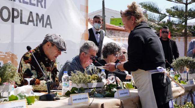 En güzel yemekler ve otlar yarıştı