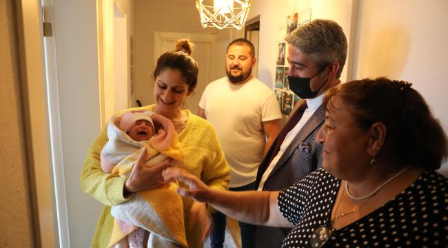 EN KÜÇÜK MARMARİSLİLERE ‘HOŞ GELDİN’ ZİYARETİ