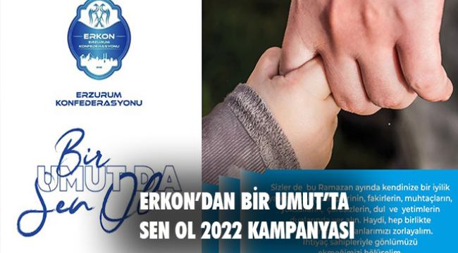 ERKON gönülleri fethetmeye devam ediyor