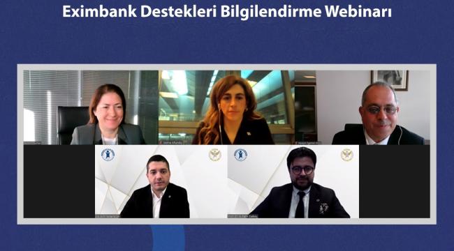 Eximbank Destekleri EGİAD İş Dünyasının Gündeminde