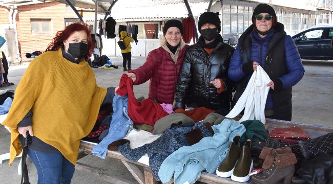 FOÇA 2. EL PAZARI AÇILDI