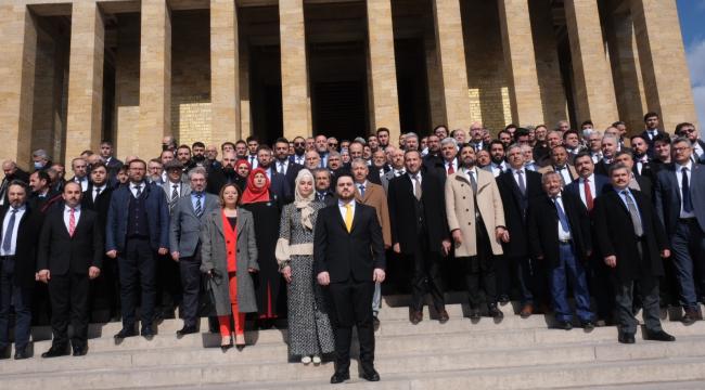 Hüseyin Baş, hiçbir liderin yapmadığını yaptı