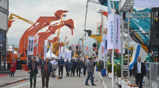 İŞ MAKİNELERİ SEKTÖRÜNÜN KALBİ BU YIL ANTALYA’DA ATACAK