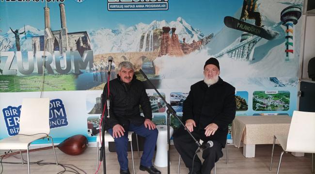 İstanbul Erzurum Dernekler Federasyonu 12 Mart Kutlamalarına Keni Boyut Kazandırdı