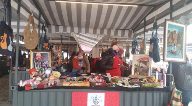 İstanbul Gönüllüleri’nden Kadın Üreticileri Desteklemeye Devam Ediyor