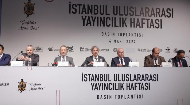 İSTANBUL ULUSLARARASI YAYINCILIK HAFTASI BAŞLIYOR
