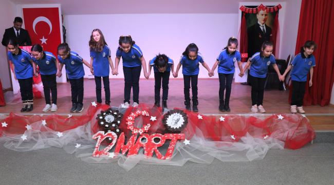 KINIK’TA 12 MART İSTİKLAL MARŞININ KABULÜNÜN 101. YIL DÖNÜMÜ NEDENİYLE PROGRAM DÜZENLENDİ