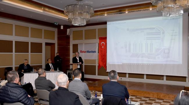 KUŞADASI DEĞİŞİYOR, SETUR İLE GÜZELLEŞİYOR