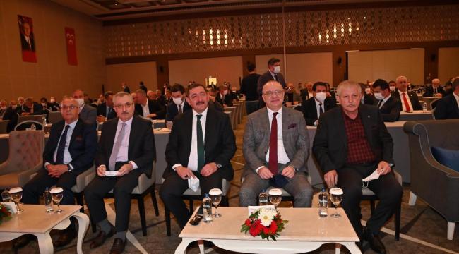 MHP'nin Belediye Başkanları Toplantısı Birlik ve Beraberlik Mesajlarıyla Tamamlandı