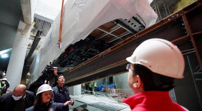 RUMELİHİSARÜSTÜ - AŞİYAN FÜNİKÜLER TRENİ RAYLARLA BULUŞTU