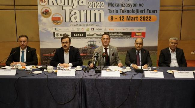 Tarım sektörünün en büyük fuarı 8 Mart’ta başlayacak
