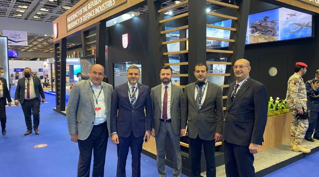 Teknopark İstanbul Katar Savunma Fuarına Katıldı