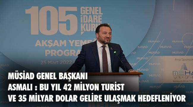 Turizm sektörünün bugünü ve yarını MÜSİAD 105. GİK programında ele alındı