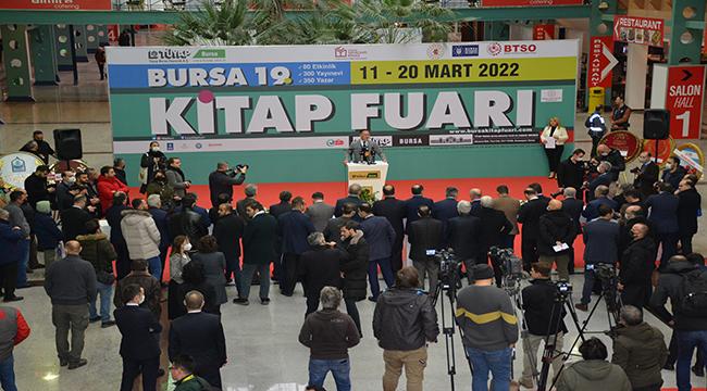 Tüyap, Kitap Fuarları’na Bursa ile hız kesmeden devam ediyor