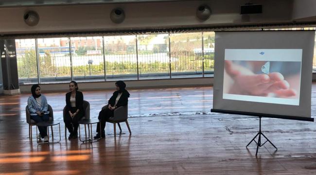 UCİM İSTANBUL TEMSİLCİLİĞİNDEN ÖZYEĞİN ÜNİVERSİTESİ  ÖĞRENCİLERİNE YÖNELİK FARKINDALIK EĞİTİMİ