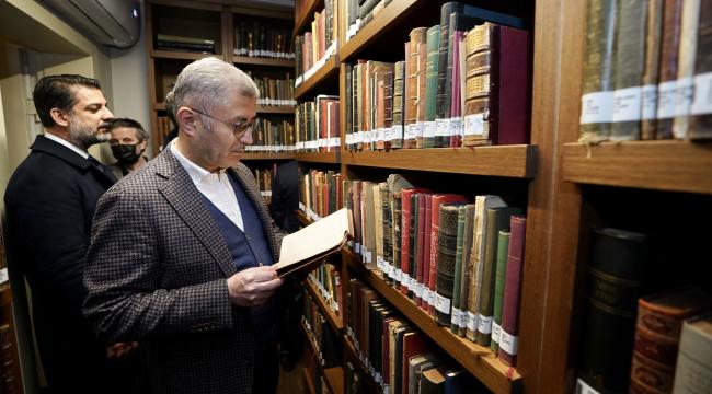 ÜSKÜDAR BELEDİYESİ İSTANBUL’A 50 BİN KİTAP DAHA KAZANDIRDI