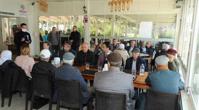 YAŞLILARA SAYGI HAFTASINDA FİLM İZLEDİLER