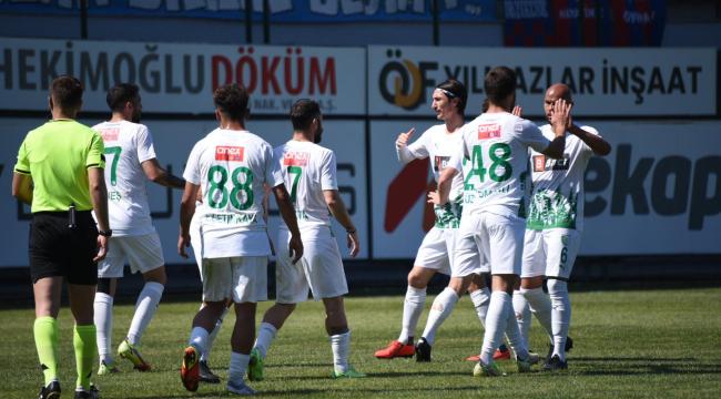 1461 Trabzon FK: 0-3 : Bodrumspor