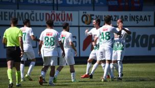 1461 Trabzon FK: 0-3 : Bodrumspor