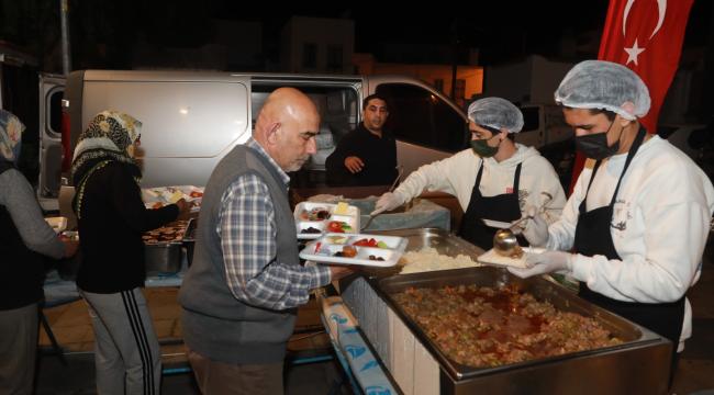 36 YILLIK SAHUR GELENEĞİ, BU YIL DA DEVAM ETTİ