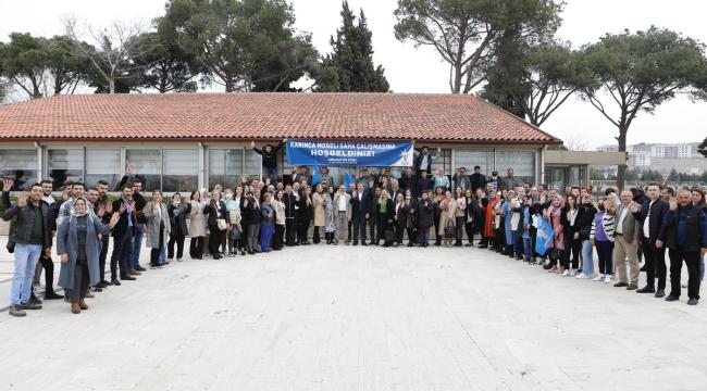 AK Karıncalar, Bergama’nın köylerinde