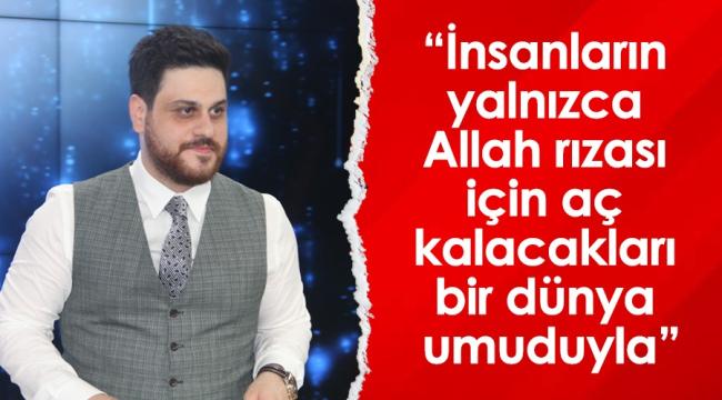 Bağımsız Türkiye Partisi (BTP) Genel Başkanı Hüseyin Baş&#039;tan Ramazan mesajı...