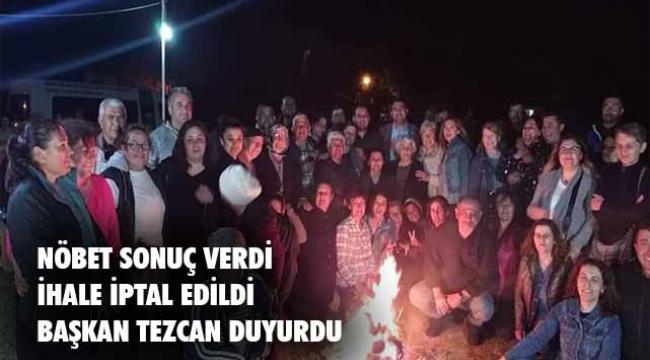 Başkan Tezcan&#039;ın çabaları sonuç getirdi