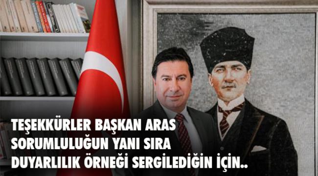 Birileri güzel işlere imza atıyor