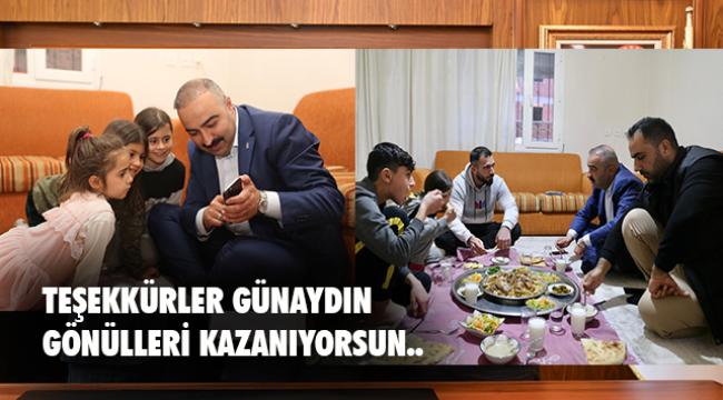 Birileri güzel işlere imza atıyor