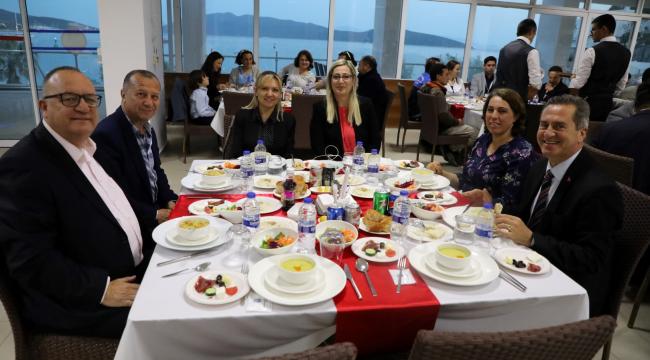 BODRUM’DA KURUM AMİRLERİ İFTAR SOFRASINDA BULUŞTU
